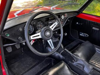 Triumph Spitfire 1300 MK IV Soft Top z roku 1972 - 12