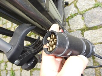 skládací nosič kol na kouli BOSAL Compact - 12