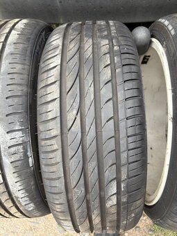 Alu kola 5x100  originál Škoda r 17 - 12