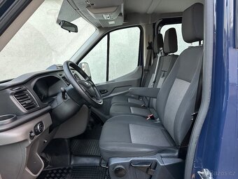 Ford Transit,96kw,7míst,1.maj.Čr,odpočet dph,tažné - 12
