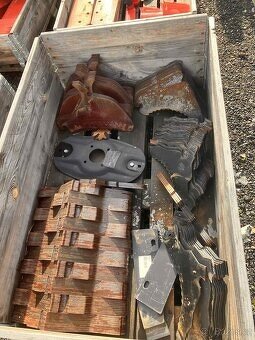 opotřebitelné náhradní díly Pöttinger Kverneland a další - 12