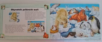 Puzzle Šmoulové 100 dílků + kniha s puzzle - 12