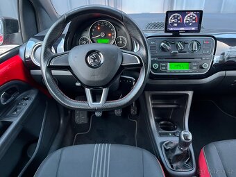 Škoda Citigo 1.0 MPI Monte Carlo 5 dveří + nové zimní pneu - 12