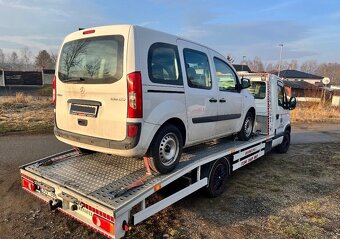 Odtahovka Renault Master 2.5dci Nová STK - 12