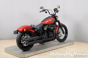 Harley-Davidson FXBB Softail Street Bob 107 cui 2019 - 12