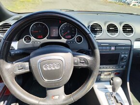 Audi A4 Cabrio S Line, Nová STK - 12