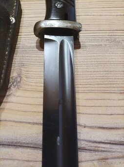 Bodák Mauser K98 sčíslovaný - 12