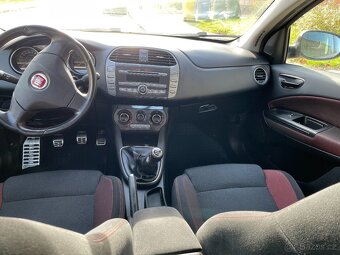 Fiat Bravo 1,4i 16V Sport - facelift - ČR - servis - 2012 - 12