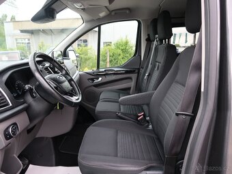 Ford Transit Custom 2.0TDCi,96kW,6míst,tažné,navi - 12