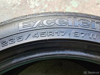 Sada letních pneu Hankook / Good Year 235/45 R17 XL - 12