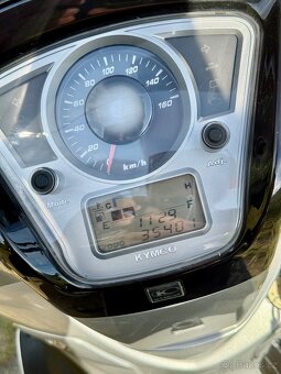 Kymco People GTi 125 – 11 kW, 2013 - 12