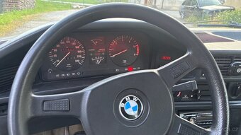 BMW E28 524td – 1985, nová STK, pojízdné - 12