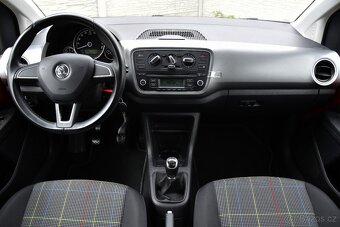 Škoda Citigo 1.0 MPi CNG 50kW KLIMA, ALU, PDC, ČR, 1 MAJITEL - 12