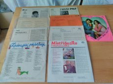 Prodám vinylové staré gramodesky, kazety,fotky,knížky,plakát - 12