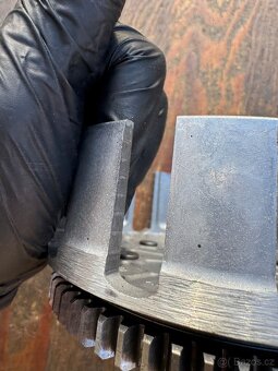 Vnější spojkový koš lamel košík přítlačný Yamaha YZ 125 - 12