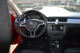 Škoda Rapid 1.4TSI 90kW DSG 91tkm 04/15 klima ALU panorama - 12