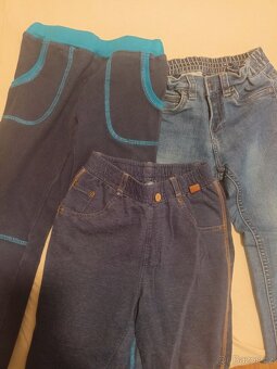 Dívčí oblečení 104-128 /70 ks- pouze jako celek :-) - 12