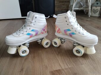 Dívčí / dámské kolečkové brusle Oxelo vel 37 - 12