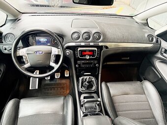 FORD S-MAX 2.0TDCI 122KW 2014 188.000KM PO SERVISU NOVÉ PNEU - 12