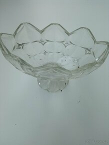 LEVNĚ - Různé broušené sklo - 12