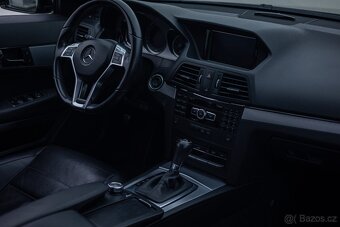 Mercedes-Benz E-Coupe 250 CGI 2012 - 12