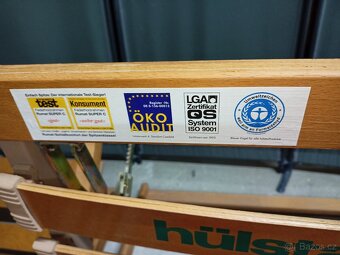 Prodám špičkové kvalitní lamelové polohovací rošty 100 x 200 - 12