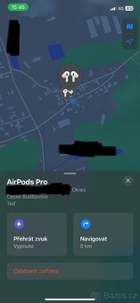 Apple AirPods Pro 2. generace s ANC a Lightning – JAKO NOVÉ - 12