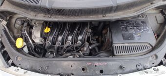 Renault Scenic II 1.6 LPG + druhá sada disků a pneu - 12