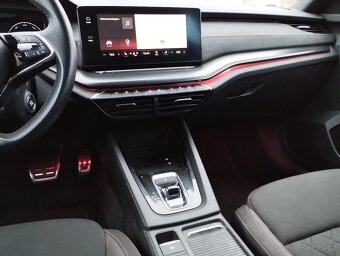 Škoda Octavia IV RS 2.0 TSI 180KW,DPH - 12