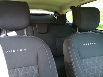 Duster 1,5 DCI 4x4 2014, tažné, původ ČR - 12