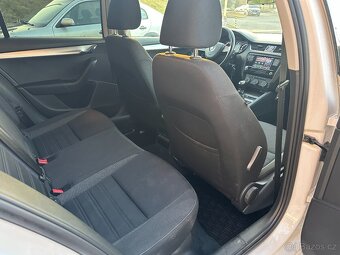 ŠKODA OCTAVIA 1.6 TDI 85KW MODEL 2018 - 12