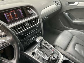 Prodám Audi A4, 2013, 2.0TDI, automat, kuže, nehavarovane - 12