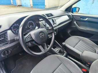 Zadáno Fabia 3 combi 1.0TSi,81kW,6-rychl.,ČR,STYLE,LED,výhř. - 12