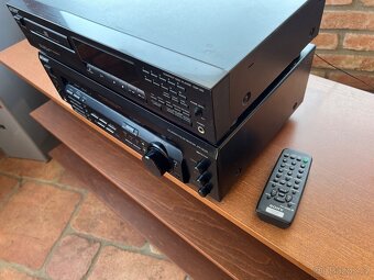 Sony receiver + Sony CD - 12