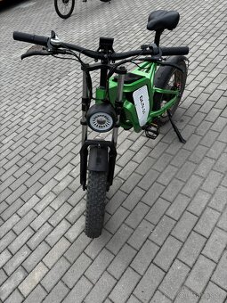 Terénní elektrické kolo GUNAI MX25 - 12