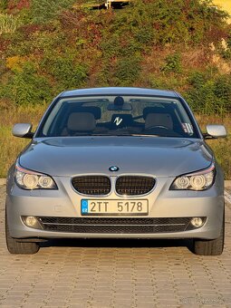 BMW 520i Touring E61, 2.0 benzín, 2008 - 12