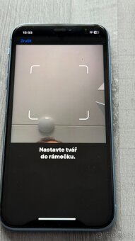 iPhone XR 64GB blue modrý pěkný stav - 12
