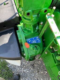 Čelní sekacka Mchale F3100 - 12