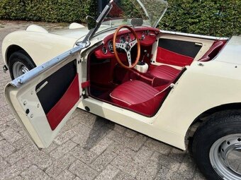 Austin-Healey Sprite „Frogeye“ z roku 1958 - 12