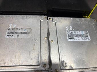 //Řídící jednotka motoru Mercedes W163-251// - 12