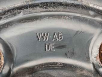 Sada kol na Škoda Octavia II 195/65/15 - 12