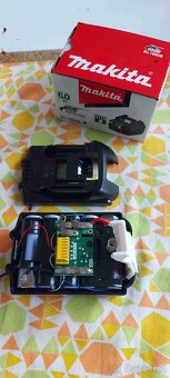 Aku pro nářadí Makita 18V/ 6.0mAh-neoriginál,nové TOP. - 12