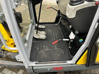 Wacker Neuson ET18 Bagr Minibagr 1450 Motohodin - 12