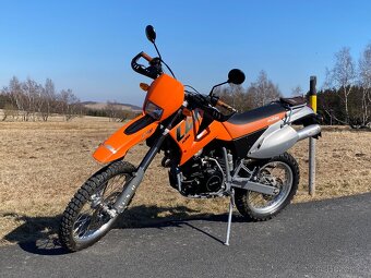 Ktm 640 enduro LC4 - 12