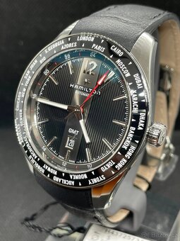 Hamilton, model Broadway GMT, orig. hodinky, NOVÉ - 12