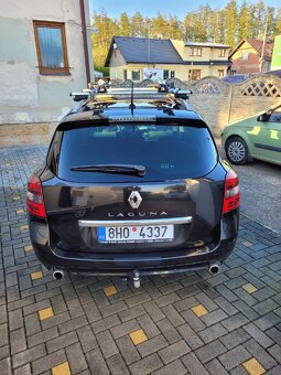 Renault Laguna 3 combi, 131kw, 4 control rv.2013 - 12