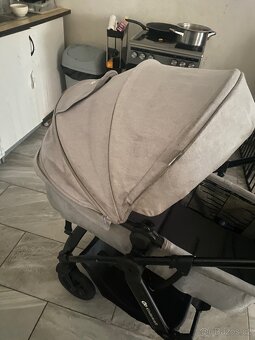 Kinderkraft newly 3v1 grey - 12
