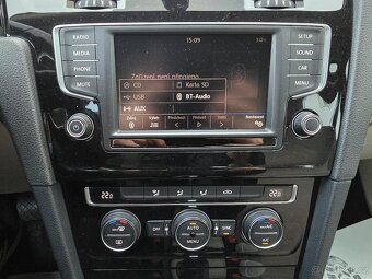 VW GOLF VII 1,4TSI 110kW DSG HIGHLINE 2017 KŮŽE 1.majČR -DPH - 12