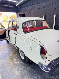 Prodám auto Volga Gaz 21 z roku 1970. Auto je v dobrém stavu - 12