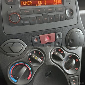 HEZKÁ FIAT PANDA  1,3 ČTYŘVÁLEC , KLIMA, ALU , PARK SENZORY - 12